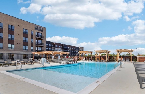 McCordsville Apartamento | McCordSquare 1BD 12 - Una Habitación Piso, Capacidad 2