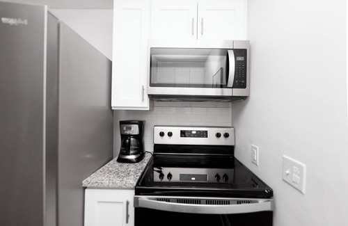 McFerrin Park Apartamento | McFerrin Modern Haus Mid-Term 2-bedroom with AC