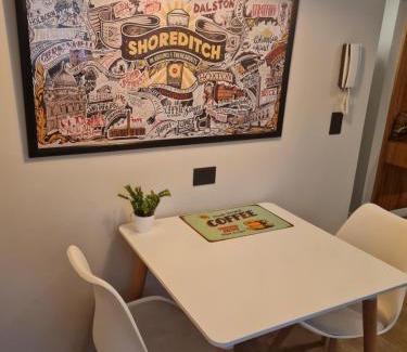 Zona de La Perla Apartamento | Mdq-suite