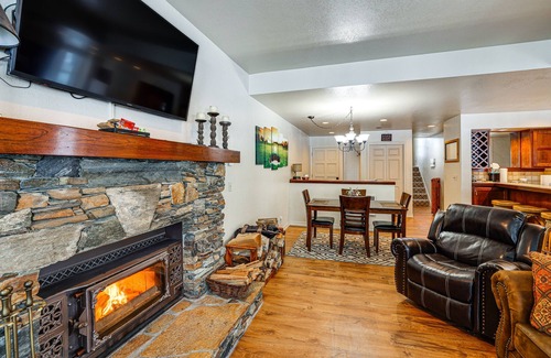 New Meadows Condominio | Meadow Creek Golf Resort Condo: Skiing & Lake Life