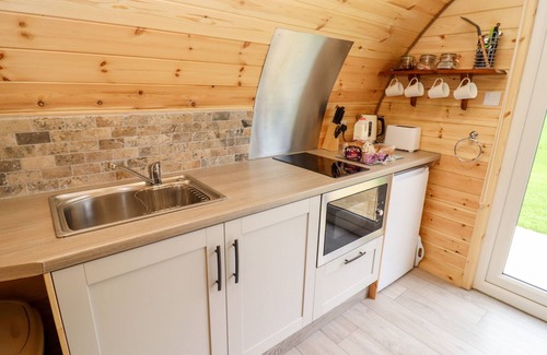 Blaisdon Cabaña | Meadow Lodge @ Berrys Place Farm