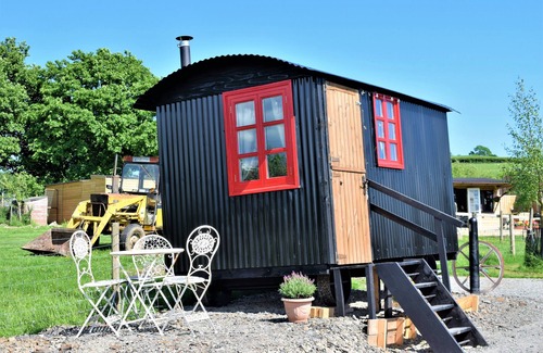 Rhayader Cabina | Meadow Shepherds hut