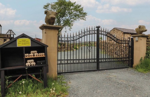 Accrington Cabaña | Meadow Top Farm Barn