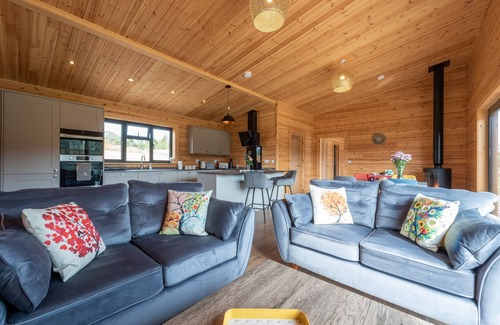 Burstall Cabaña | Meadow Valley Lodges - Lodge 3 with hot tub
