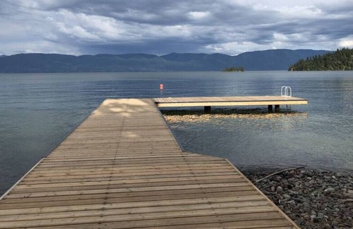 Lakeside Casa | Medicine Rock Place on Flathead Lake!
