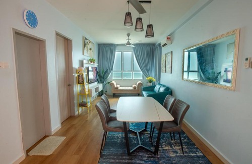 Kampung Tanjung Kapur Apartamento | Medina City Sea View Home