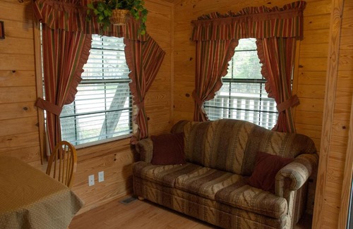 Lakehills Complejo | Medina Lake Camping Resort Cabin 5