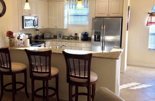 Ole Condominio | Mediterannean Style Luxury Condo at Ole - 1st FLOOR - NO STEPS! On QUAD 3!
