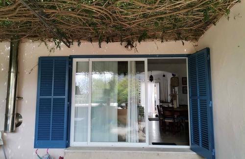 Port des Canonge Casa | Con estilo y color mediterraneos.Tranquilidad y energia positiva