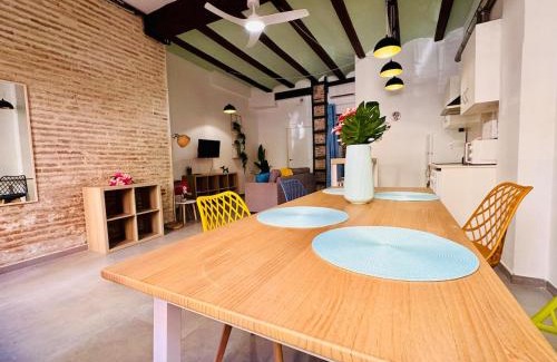 La Saidia Apartamento | Mediterranean Flat next to the Historic Center