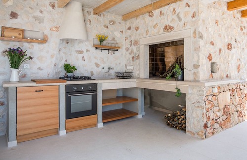 Bol Villa | Mediterranean Villa Brac con piscina y vista hermosa