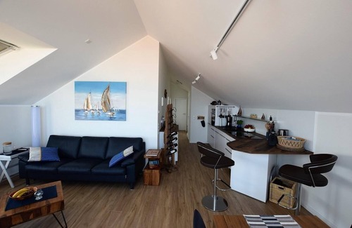 Hohwacht Apartamento | Meeresblick "Deck 44" Haus 3 WE 44