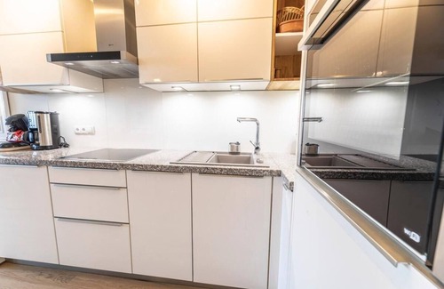 Hohwacht Apartamento | Meeresblick "Strandkörbchen" Haus 2, WE 19