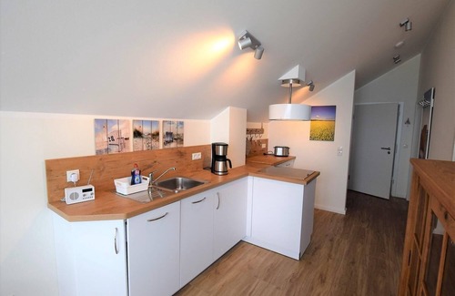 Hohwacht Apartamento | Meeresblick "Strandkorb" Haus 3, WE 46