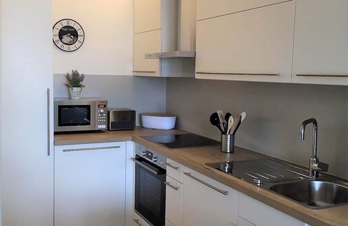 Hohwacht Apartamento | Meeresblick "Strandparadies" Haus 3 WE 37