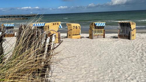 Schonberger Strand Apartamento | Meeresrauschen