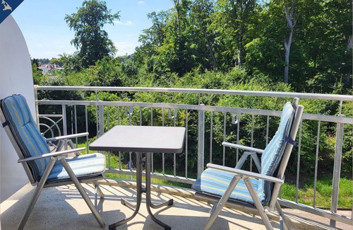 Ostvorpommern Apartamento | Meeresruh - Modern vacation apartment in Bansin with balcony - only 150 m to the beach