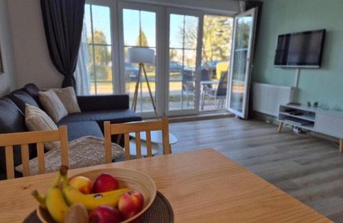 Breege Apartamento | Meeresstrand - chic & renoviert!