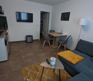 Azmannsdorf Apartamento | Meet and Greet am Radfernweg E-Bike Verleih modern 2