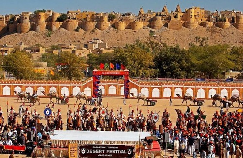 Amar Sagar Pol Complejo | Mehar Desert Resort