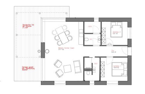 Niesgrau Casa | Mein-Ostseeplätzchen Haus am Meer 6
