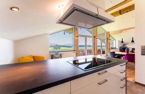 Eggstatt Apartamento | Meisterhof - Bergblick