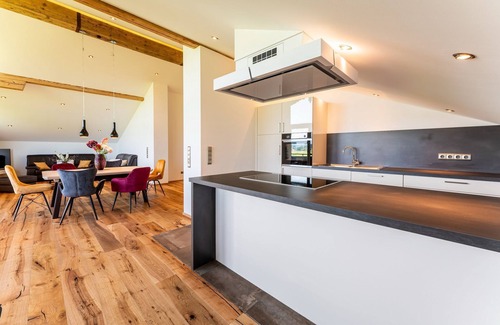 Eggstatt Apartamento | Meisterhof - Bergblick