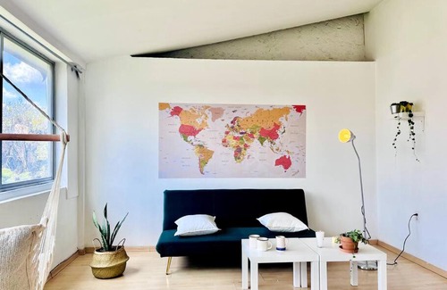 Colonia Roma Apartamento | Mejores vistas de RomaNorte p descansar y trabajar