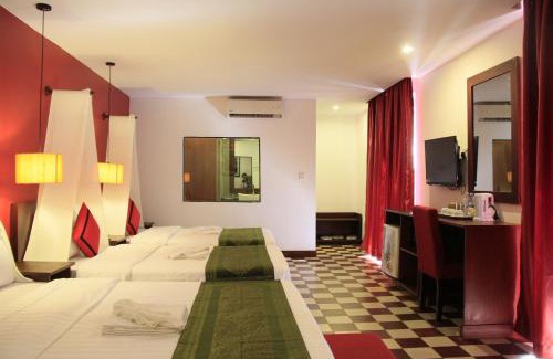 Taphul Village Area Hotel | Mekong Angkor Deluxe Hotel