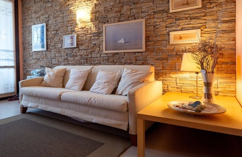 San Martino della Battaglia Complejo | Mela Apartment - Vista a la piscina y al lago en Desenzano