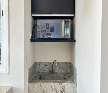 Estoril Apartamento | Melhor de BH - Av Barão Homem de Melo 4520 - Apê no Segundo Andar com Vista Linda