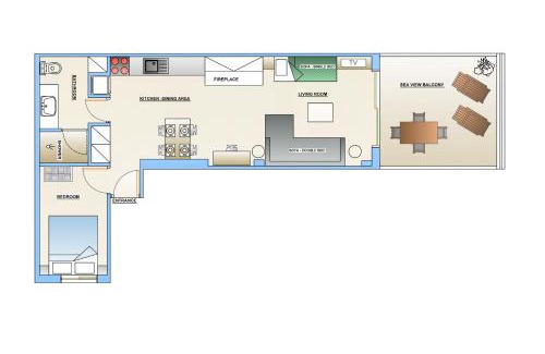 Kiveri Apartamento | Meli Apartments & Villas