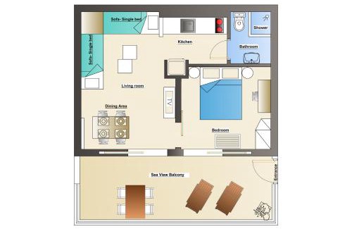 Kiveri Apartamento | Meli Apartments & Villas