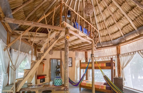 Tulum Cabina | MELI-MELO CASA DE JUNGLA ECOLÓGICA, A MINUTOS DE TULUM BEACH