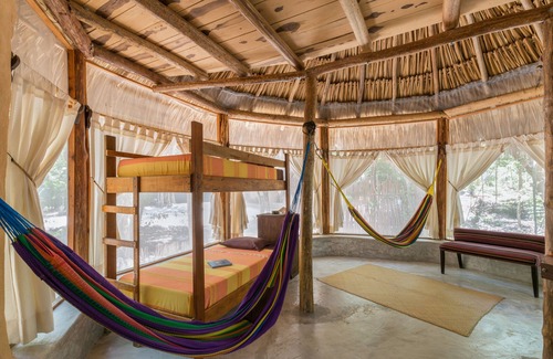 Tulum Cabina | MELI-MELO CASA DE JUNGLA ECOLÓGICA, A MINUTOS DE TULUM BEACH