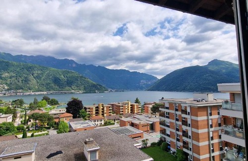 Melide Apartamento | Melide Apartments Lake Lugano close to SwissMiniatur