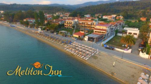 Neos Marmaras Hotel | Meliton Inn Hotel & Suites by the beach