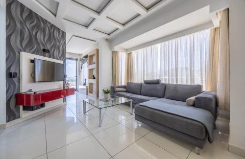 Mellieħa Heights Apartamento | Mellieha Penthouse With Pool And View By Homely
