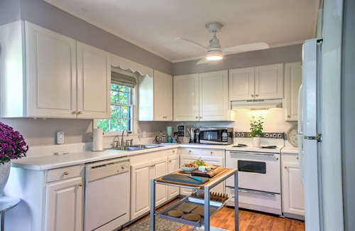 Lynn Casa | Melrose House Cottage: Pet-Friendly Cottage with Patio | walk to downtown