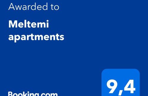Agia Marina Apartamento | Meltemi apartments