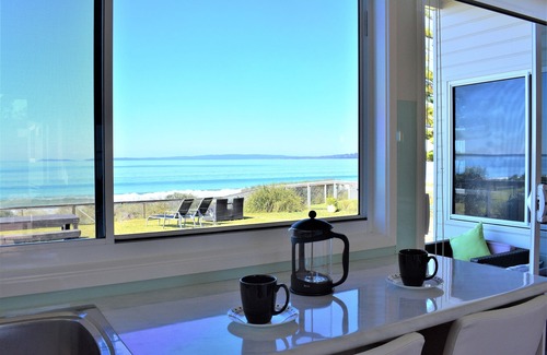 Callala Beach Casa | Mela's Callala Beach- FRENTE AL MAR ABSOLUTO-Aire acondicionado, WIFI gratuito y Netflix-