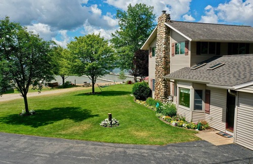 Lake City Casa | Playa frente a la playa para toda la familia