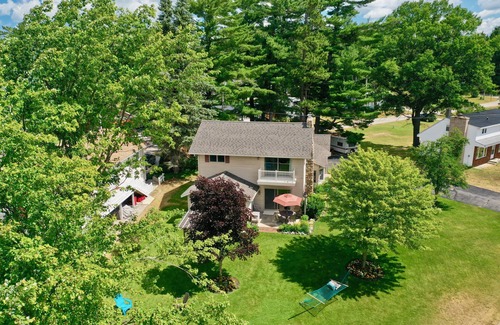 Lake City Casa | Playa frente a la playa para toda la familia