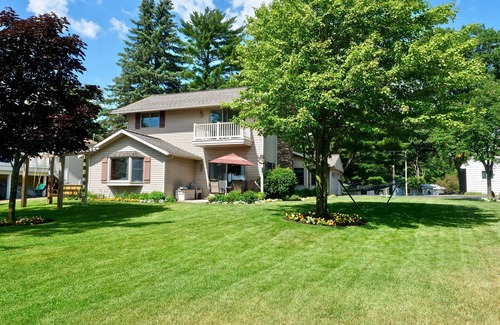 Lake City Casa | Playa frente a la playa para toda la familia