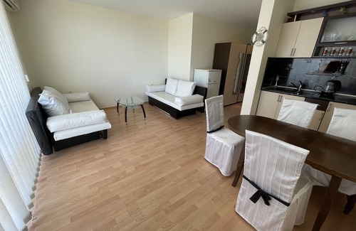 Sveti Vlas Apartamento | MENADA * CROWN Fort * Nice family studio
