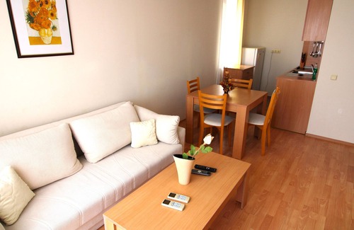 Sveti Vlas Apartamento | MENADA * Imperial Fort * sea view apartment