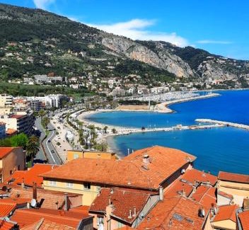 Old Town Apartamento | MENTON, centre historique, vue mer
