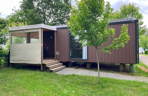 Aubigny-les-Clouzeaux Casa | Mer et Nature | Piscine | Mobil-home 4p + Wi-Fi