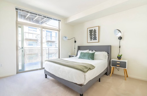 Mercer Island Apartamento | Mercer Isl 2BR #3 | Corporate Stay | Sophari