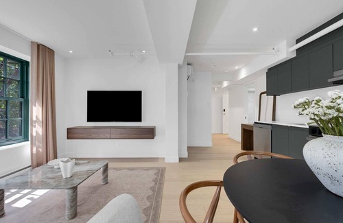 Cite Multimedia Apartamento | Mercer-King Bedroom -Free parking